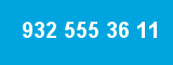 932 555 36 11